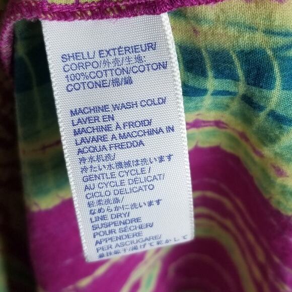 COPY - Rebecca Minkoff top size small colorful v … - Picture 7 of 8